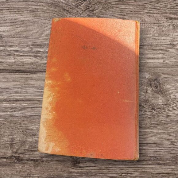 Vintage Orange Pinocchio Book by C. Collodi - Picture 2 of 6